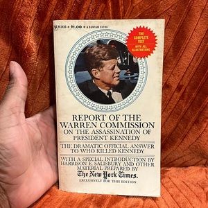 Report of the warren commission on the assassination of president Kennedy